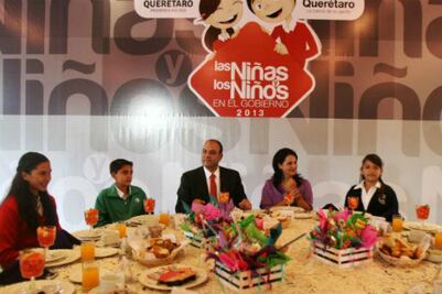  SSPMQ de Querétaro recibió niño secretario 