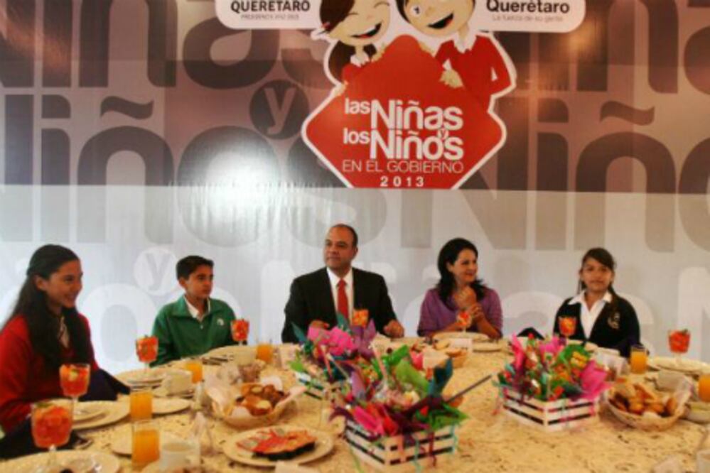 SSPMQ de Querétaro recibió niño secretario