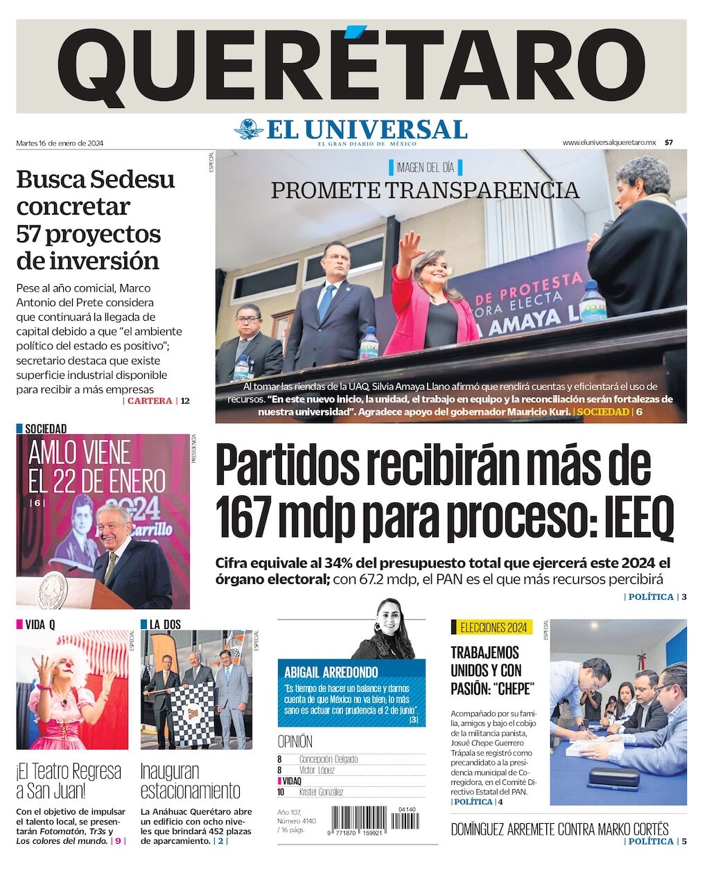 Foto: El Univesal