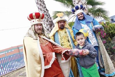 Reyes Magos residen en Querétaro