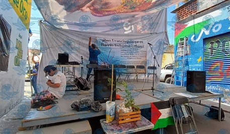 Pueblos originarios alzan la voz contra la gentrificación en San Francisquito