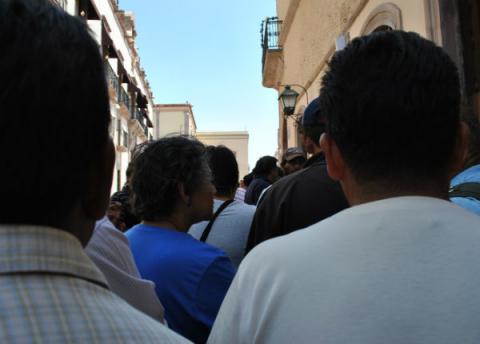 Denuncian invasión de predios en San Pedro