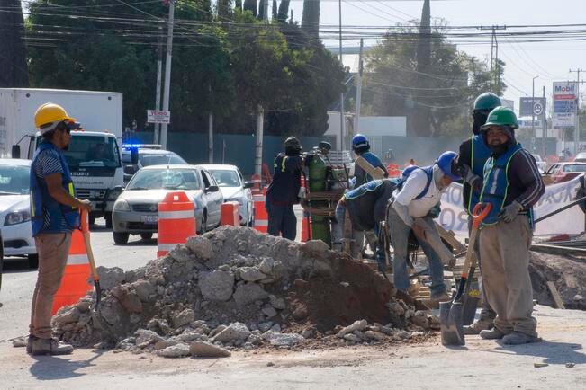 Avanza el viaducto. Ejidatarios logran acuerdo con autoridades