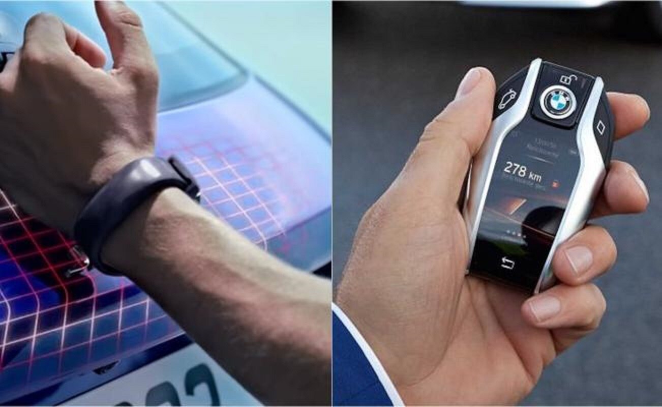 Las 5 llaves inteligentes más cool del automovilismo