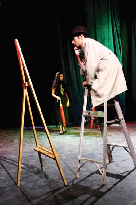 Alumnos se forman en teatro