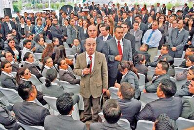 Llaman a mantener unión en seguridad