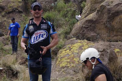 Óscar Quintanilla rumbo al título