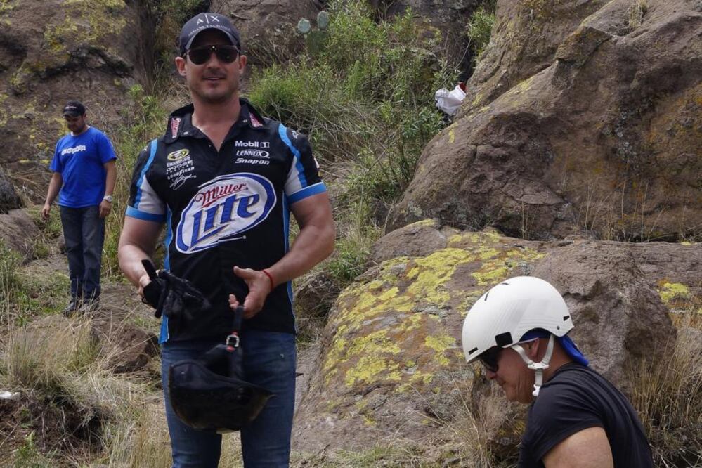 Acompañamos a Óscar Quintanilla en su participación en TG Rocks International Rock Sports México