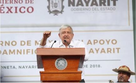 AMLO anuncia apoyos económicos para afectados por “Willa”