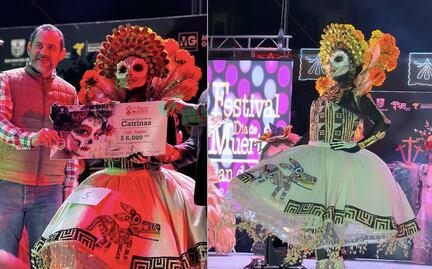 La Catrina de Semillas gana concurso en San Juan del Río 