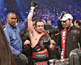  El nocaut cambió el destino de Márquez