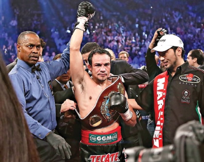  El nocaut cambió el destino de Márquez