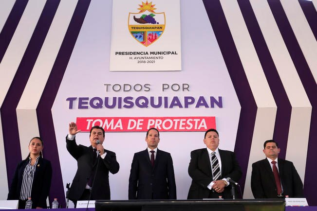 Mejía asegura impulsar el desarrollo de Tequis