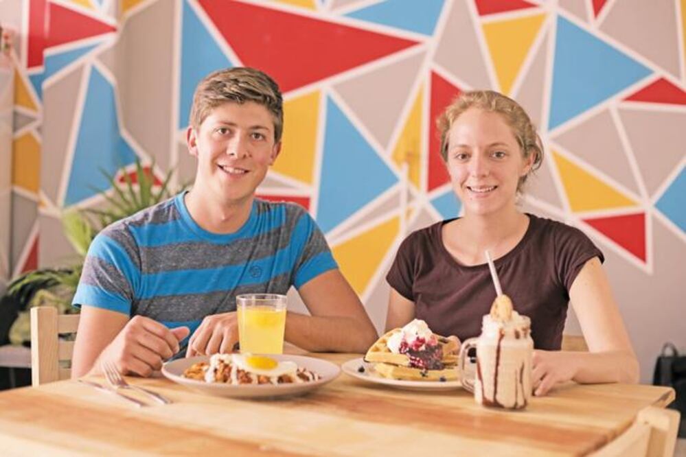 Fernando Alcalá y Lorena López fundaron un centro de sabor (FOTOS: ARCHIVO. EL UNIVERSAL)