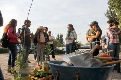 Celebran Día de la Tierra con limpieza en la UAQ 