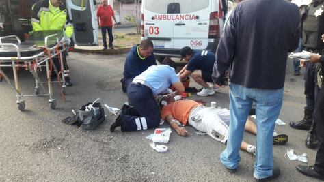 Seguridad. Cae de su bicicleta, lo reportan grave