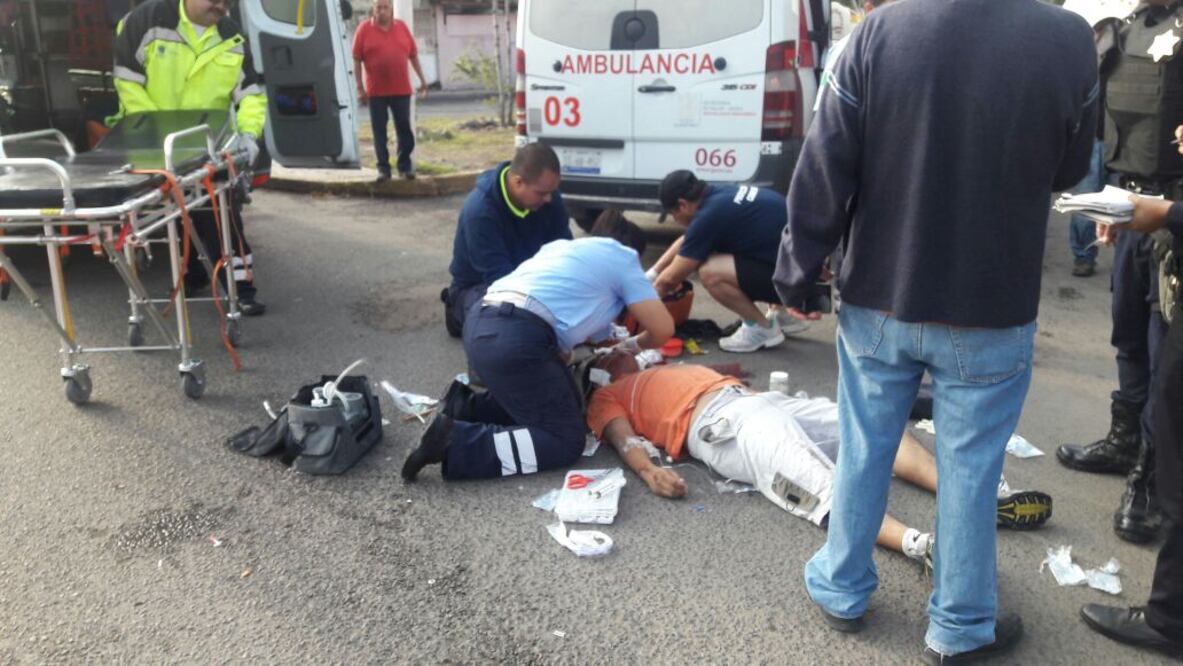 Seguridad. Cae de su bicicleta, lo reportan grave