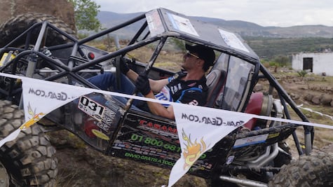 Óscar Quintanilla rumbo al título