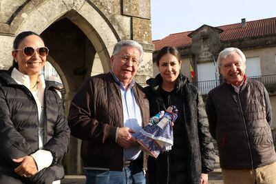 Promueven a Querétaro en Santiago de Compostela