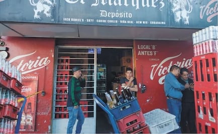 Tres hombres se roban camión lleno de cervezas en Iztapalapa