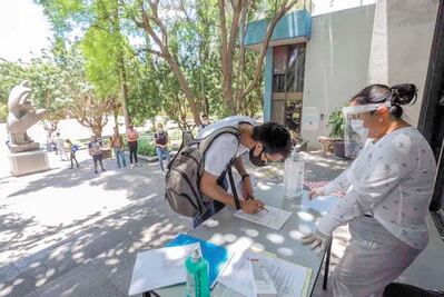 UAQ descarta el regreso a actividades estudiantiles 