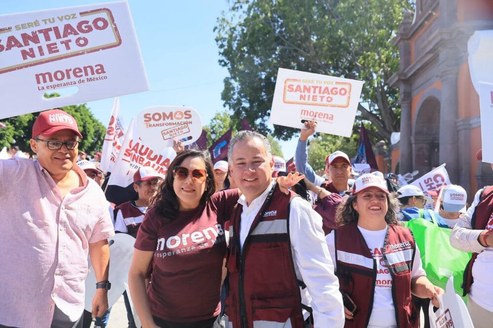 Foto: Facebook Santiago Nieto