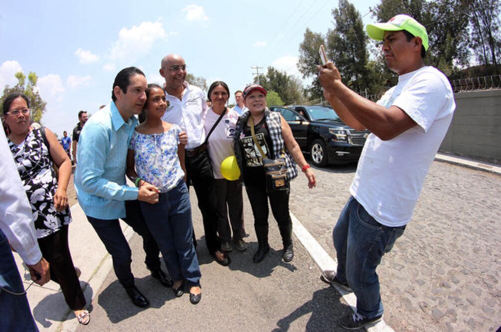 De acuerdo con las autoridades, el programa busca mejorar las condiciones de vida, generando un ambiente más seguro y tranquilo para las familias. (LUIS SÁNCHEZ. EL UNIVERSAL)