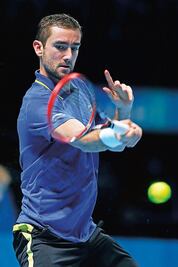 Marin Cilic le apunta al  ‘top 5’ 
