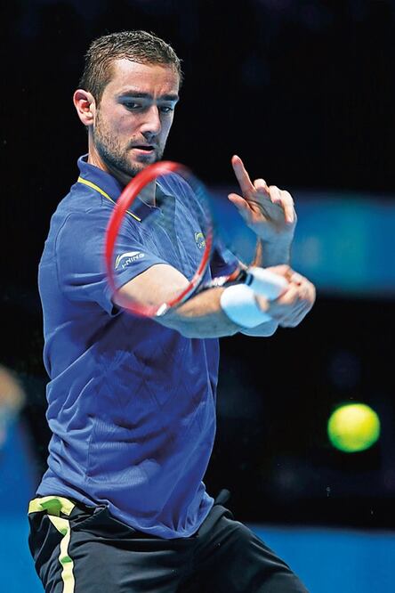 Marin Cilic le apunta al  ‘top 5’ 