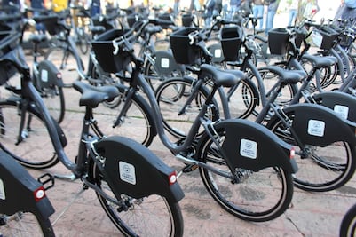 Anuncian relanzamiento de Qrobici con bicicletas eléctricas y mecánicas en Querétaro