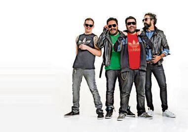 Rock al rojo vivo en el Ecocentro