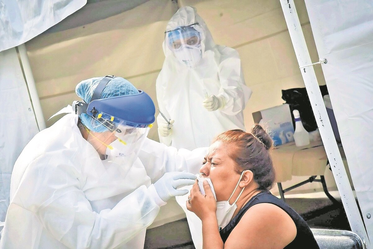 En Querétaro, 3 de cada 10 pruebas dan positivo a Covid-19