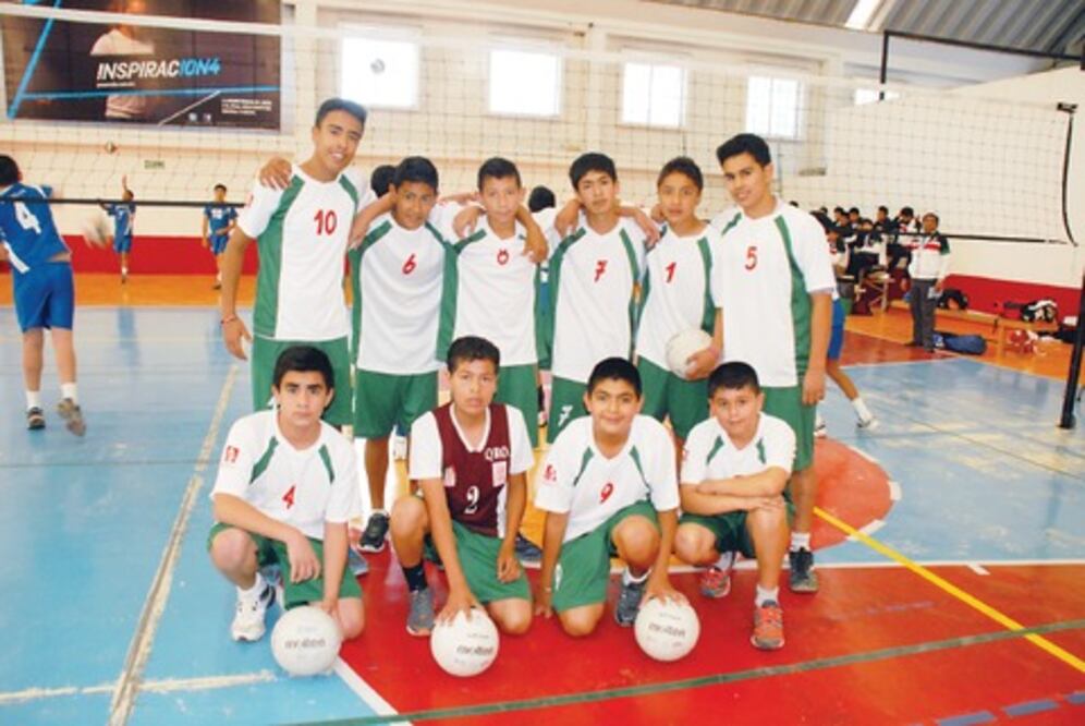 Solo Infantil Mayor avanza a la ON2014