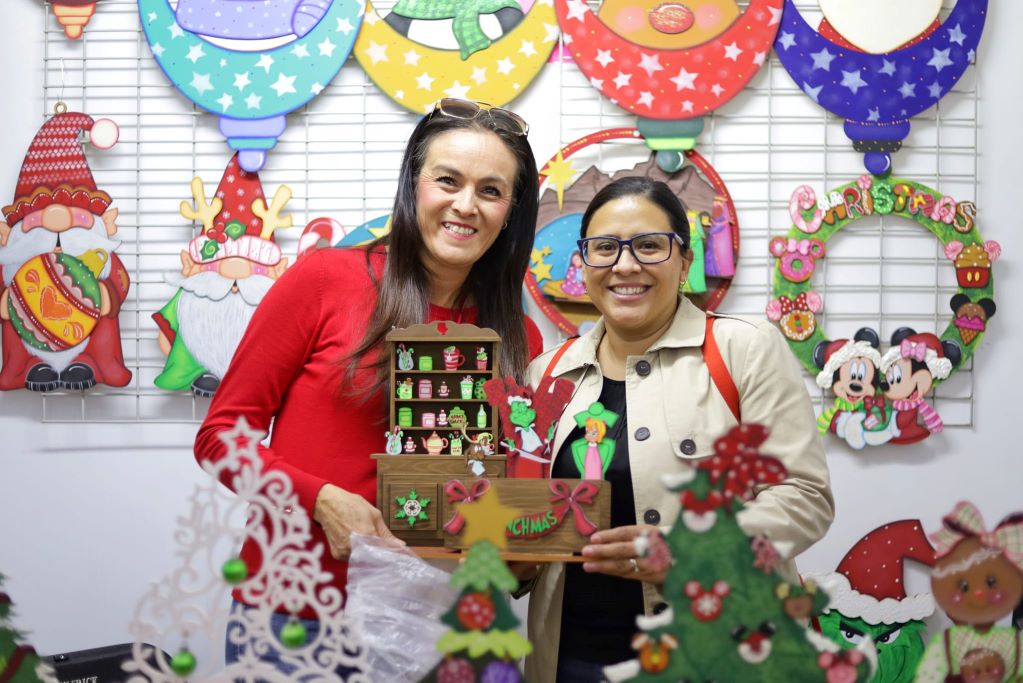 Lánzate al Bazar Navideño en el jardín de El Pueblito