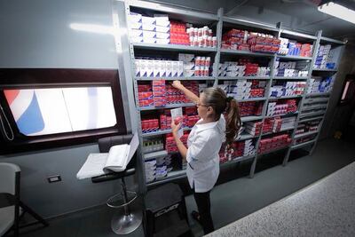 Estado está listo para comprar medicinas