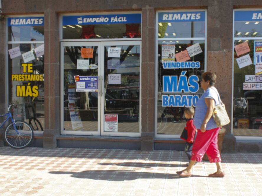 Sube 19% personas que empeñan en SJR