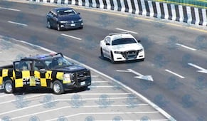 SICT y municipio de Querétaro proyectan rampa de frenado en la 57