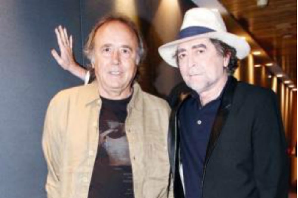 Sabina y Serrat sienten vergüenza