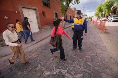 Los agentes de movilidad son insuficientes