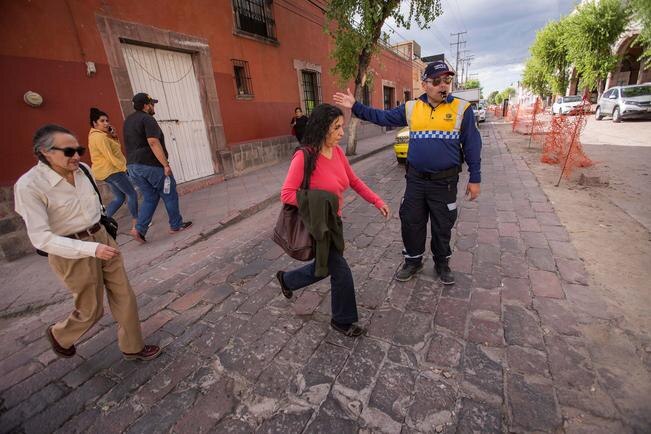 Los agentes de movilidad son insuficientes