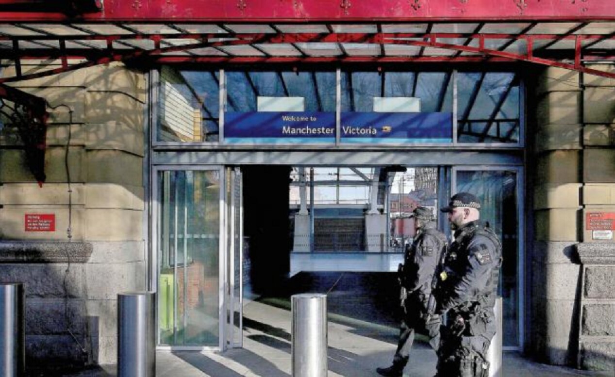 Manchester arranca Año Nuevo con ataque terrorista
