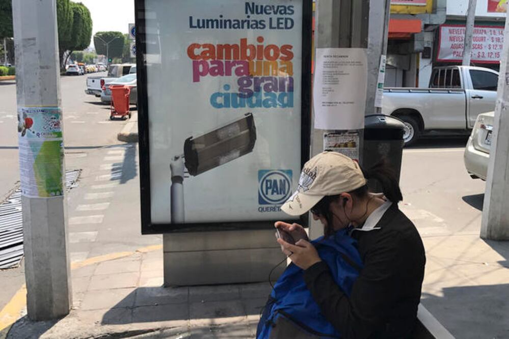 En lo que respecta a los espectaculares que ha colocado el PAN en diferentes zonas de la ciudadel secretario general del instituto señala que tampoco han sido notificados, por ello, no pueden emitir opinión (DEMIAN CHÁVEZ. EL UNIVERSAL)