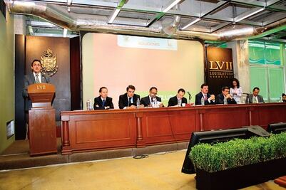 Por definir, formato de glosa del informe