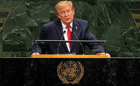“México es el epicentro de la violencia de los cárteles”, dice Trump ante la ONU; destaca "grandes avances" con gobierno de Sheinbaum