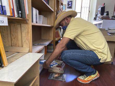 Pandemia, letal para los libreros