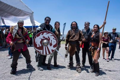 Una auténtica fiesta vikinga