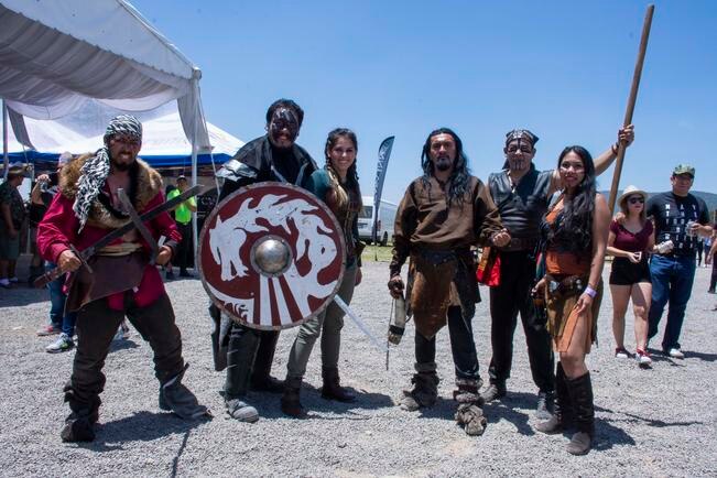 Una auténtica fiesta vikinga