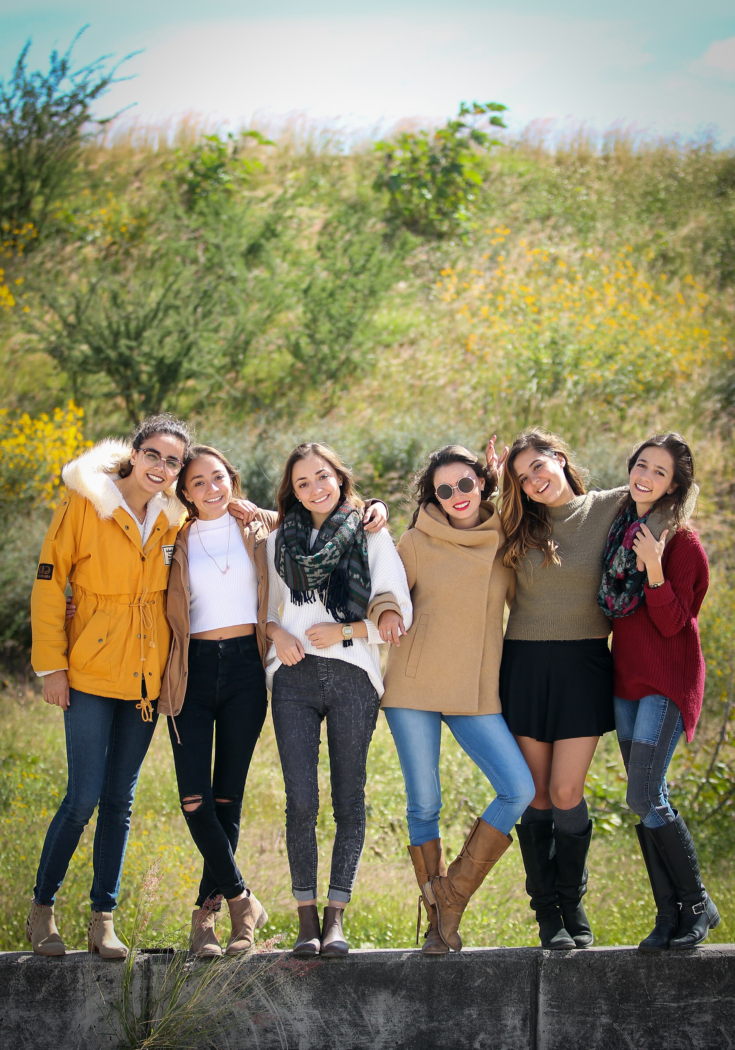 De road trip con las 6 mexicanas