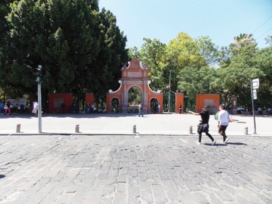 Realizarán cambios en Alameda Hidalgo