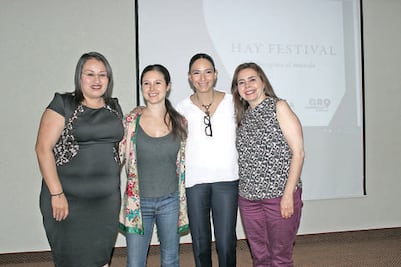 Querétaro, sede del Hay Festival 